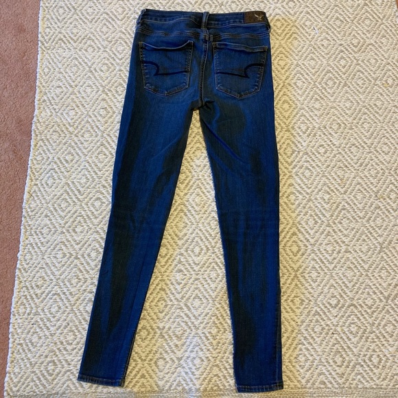 American Eagle Hi-Rise Jegging- Size 2 - Picture 3 of 5